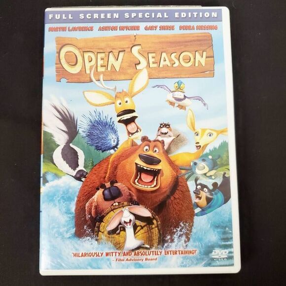 Open Season (2006 Film) Comedy/Family [DVD] - Picture 1 of 5
